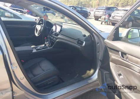 2022 Honda Accord Ex-L from USA, damaged, VIN 1HGCV1F51NA061139